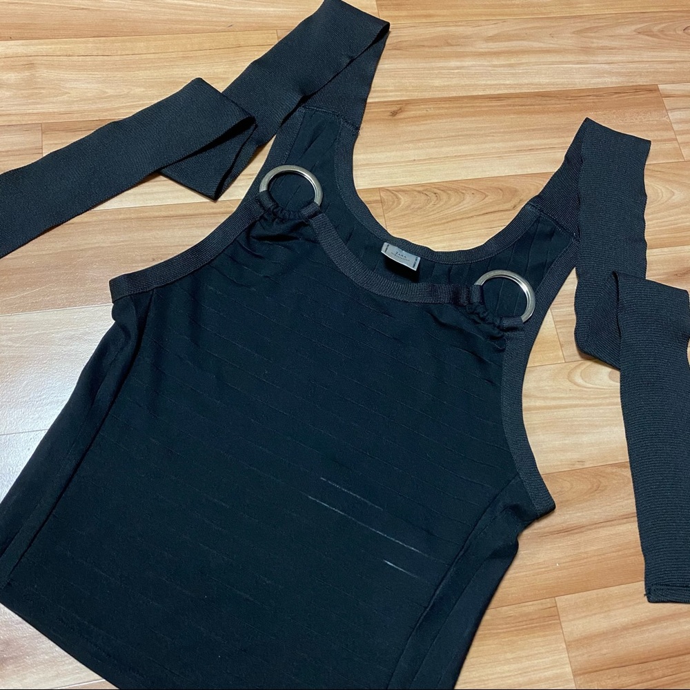 ZARA Adjustable Strap Stretch Top 🖤